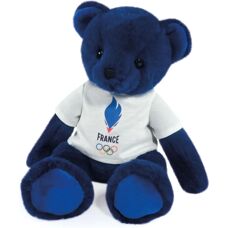 Doudou & compagnie Blaue Frankreich-Team Plüschtier