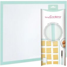 ScrapCooking Blau Glasfaser Silikon Backmatte - Backfläche