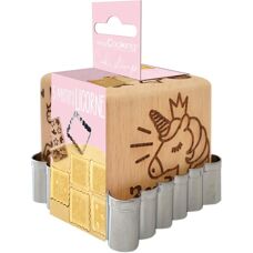 SCRAPCOOKING Einhorn Kekse Dekorationsset - Backset