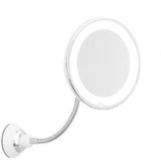Miroir flexible Venteo avec LED, grossissement 10x - Publicité