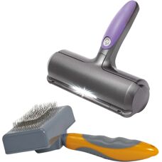 Venteo Fur Daddy - Brosse Anti-poils pour Animaux - Publicité