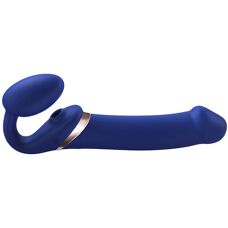 Strap-on-me Multi Orgasm XL - Vibromasseur - Bleu
