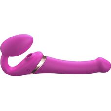 Strap-on-me Multi Orgasm Fuchsia S - Vibromasseur