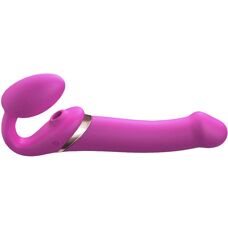 Strap-on-me Multi Orgasm Fuchsia L - Vibromasseur