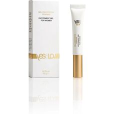 Gel pro vzrušení YESforLOV pro Ženy - Přirozené, Fialové - Vzrušující gel