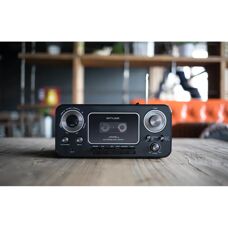 Radio Stéréo Muse M-182 RDC - Lecteur de Cassette - Publicité