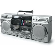 Muse M-380 GBS Tragbarer CD-Player mit Radio & Bluetooth