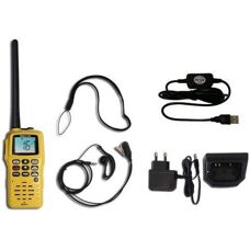 Talkie-Walkie Navicom RT411 - Étanche, 12h Batterie - Publicité