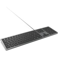 Mobility Lab Clavier AZERTY français gris - Clavier