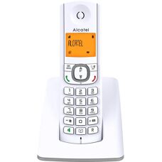 Alcatel F530 Draadloze Telefoon - DECT, Grijs Wit/Grijs