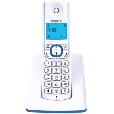Alcatel F530 Blauw DECT Telefoon met Oproep-ID
