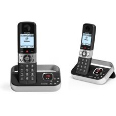 Alcatel F890 - Téléphone sans fil avec blocage d'appels et répondeur - Publicité