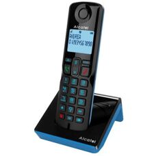 Alcatel S280 - fekete/kék