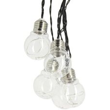 XANLITE Model P45 Zewnętrzna girlanda LED - 5m, Zimna Biała