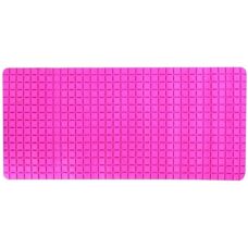 Spirella Magenta Bath Mat - Rectangular, Non-slip, 36x76cm