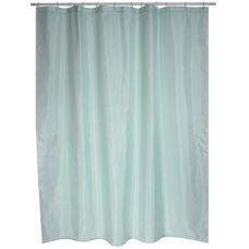MSV Grön Polyester Duschdraperi - 180x200cm - Duschtyp