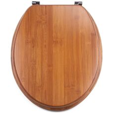 MSV Modell 3700703944843 Bambus WC-Sitz - Modern & Langlebig