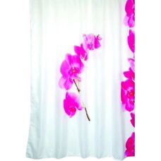 MSV 140799 Roze Polyester Douchegordijn - Douchegordijn