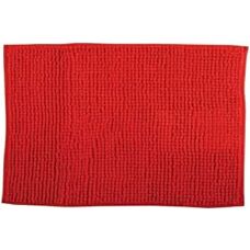 MSV Chenille Bath Mat - Microfiber, Red, 60x90cm - Bath Mat