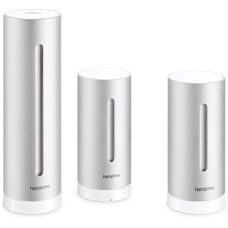 Stație Meteo Inteligentă Netatmo Argintie - Multi-funcție