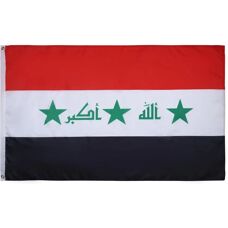 AZ Flag - Drapeau Irak Ancien - Irak - 150x90cm - Flag - Publicité
