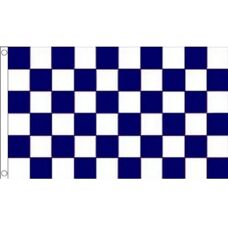 Az Flag Damier Blu e Bianco 150x90cm - Bandiera - Bandiera