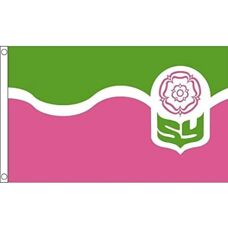 AZ Flag - County of Yorkshire South Flag - 150x90 cm - Flag
