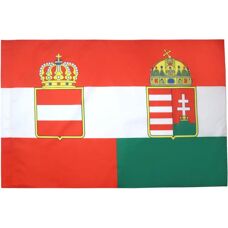 AZ FLAG - Austria-Ungheria 1867-1918 - 90x60 cm - Bandiera