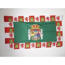 AZ FLAG - Cadiz Provinz Flagge - 150x90cm - Cadiz - Flagge