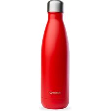 QWETCH - Matt - Kardinalrot - 500 ml - Wasserflasche