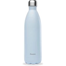 Qwetch Pastelle Thermoflasche - Doppelwand Edelstahl