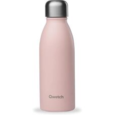Bouteille Inox Pastel Rose 260ml - Qwetch - Publicité