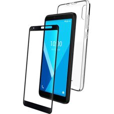 Coque en silicone fin et transparente pour Wiko Y51 - Publicité
