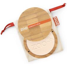 Polvo compacto orgánico Zao color marfil - Polvo facial