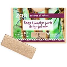 ZAO Recharges Ombre à paupières bio 133 Goldy - Publicité