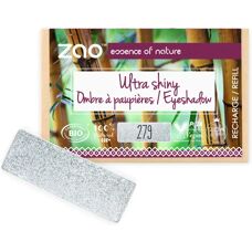 Recharge Ombre à paupières Zao - Diamant gris - Publicité