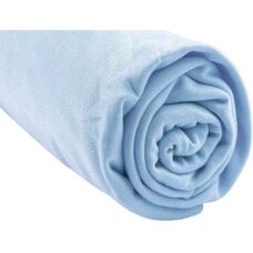 Easy Dort Viscose Bamboe Vloer - Hemelsblauw - Bedlaken
