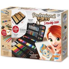 Kit de dessin professionnel BUKI - Ensemble d'art multicolore - Publicité