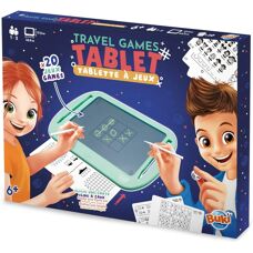 Buki France Reisetablette mit 20 Spielen, LCD, ab 6 Jahre