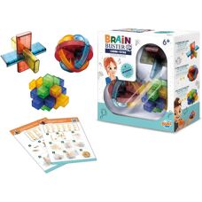 Buki France Puzzle Spiel für Anfänger - Puzzle Spiel