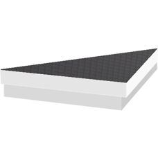 Desineo Banc Corner - 600 x 430 x 100 mm - Banc d'angle - Publicité