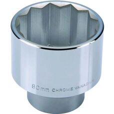 OC-PRO - DOUILLES 12 PANS CARRE 1 POUCE - 55 mm - Socket