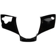 Couvre guidon Piaggio 50 Zip après 2000 noir brillant