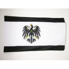 AZ FLAG - Pruisen 1701-1918 - 90x60 cm - Polyester Vlag