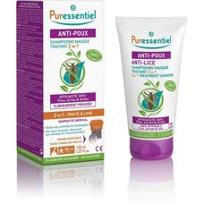 Puressentiel Anti-Poux 2 az 1-ben Kezelő Maszk Sampon - 150ml