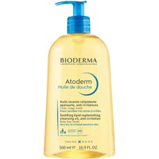 Bioderma Atoderm Shower Oil - Moisturizing Body Wash for Dry Skin