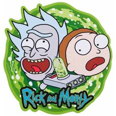 Subsonic Rick & Morty Multicolor Mauspad - Gaming Zubehör