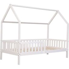 Happy Garden MARCEAU 190x90cm Letto bianco - Letto