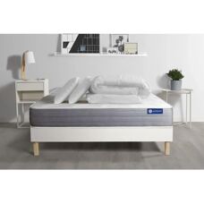 ACTISOM Colchón de látex y conjunto de cama - 140x190cm