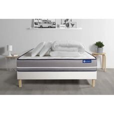 Completo Set Letto ACTISOM in Lattice e Schiuma Memory